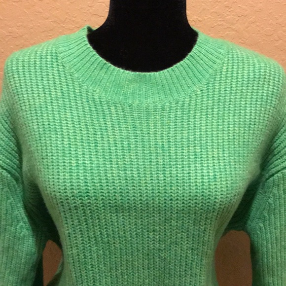H&M Green Ribbed Sweater - Picture 2 of 12